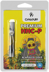 CanaPuff HHCP kārtridžs Acapulco Gold, HHCP 96%, 1 ml