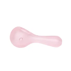 MJ Arsenal Pioneer Sandblasted Hand Pipe, Blush