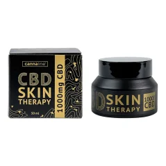 Cannaline CBD hudterapibalsam, 1000 mg CBD, 50 ml
