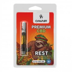 CanaPuff - REST-Kartusche - CBD 95%, 0,5 ml