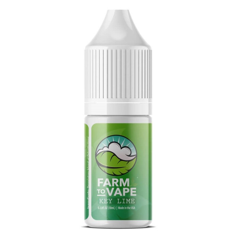 Farm to Vape liquid for dissolving resin Lime, 10 ml