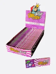 Monkey King Medium 1¼ χαρτάκια στριφτού, γεύση σταφυλιού, 1 βιβλιαράκι