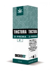 CBDex Βάμμα D-PREMA 2% 10 ml