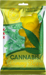 Cannabis Gummy Bears, 100 g
