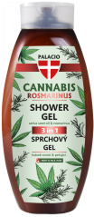 Palacio Cannabis Rosmarinus dušo želė, 500 ml