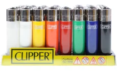 Briquet Clipper - design aléatoire