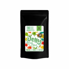 Czech CBD THC Odyssey Jelly Fresh Mint, 70 mg THC, 10 buah