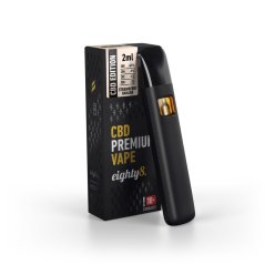 Eighty8 CBD Vape zemeņu banāns, 45% CBD, 2 ml
