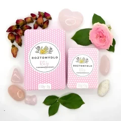 Roztomýdlo soap with rose and shea butter, 55 g