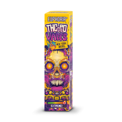 Euphoria THCPO vienreizējās lietošanas Vape Pen New York Diesel, 90% THCPO, 2 ml