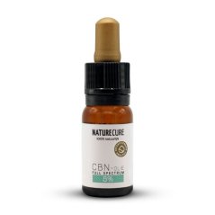 Nature Cure Breed spectrum CBN-olie - 5% CBN en 2,5% CBD, 500:250 mg, 10 ml
