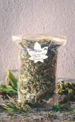 Dobré Konopí Kaņepju garšaugs Santhica ar CBG, 150 g