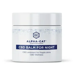 Alpha-CAT Balsam CBD na noc, 50 ml