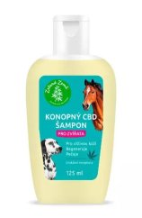 Zelená Země CBD Shampoo for animals, 125 ml