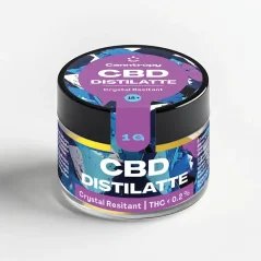 Canntropy Destilado CBD Resistente a Cristal, 1g
