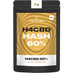 Canntropy H4CBD Hash 60%, 1 g - 100 g