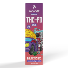 CanaPuff THCPO Prerolls Galaktyczny Gaz 50%, 2 g