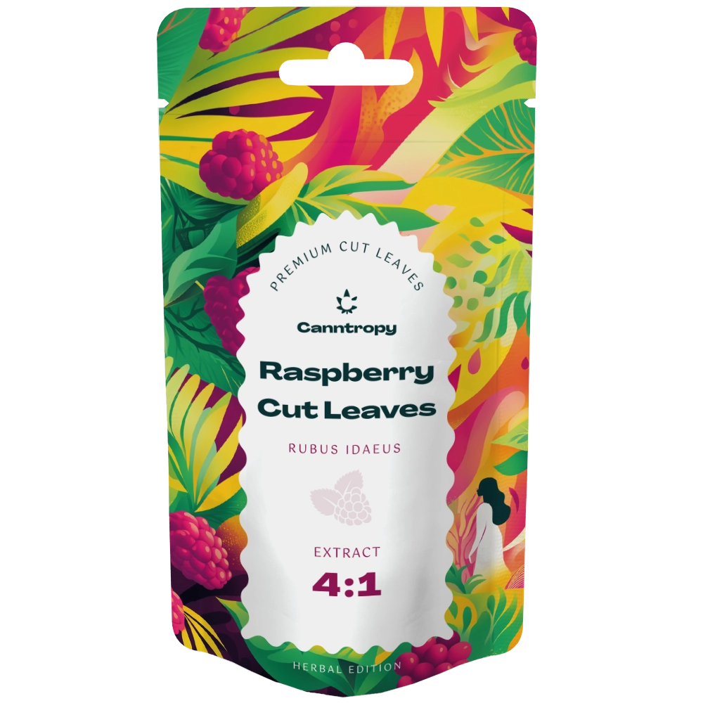 Canntropy Raspberry Cut Leaves (Rubus ideaus) Extract 4:1, 5g - 100g