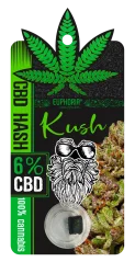 Euphoria CBD Hash 6% Kush, 1гр