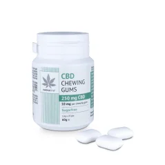Cannaline CBD Kaugummi, 250 mg, 25 Stück x 10 mg, 60 g
