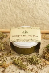 Dobré Konopí Универсална конопена мазнина с CBD, 50 мл