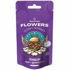 Canntropy Fleur de THCP Donny Burger qualité 90%, 1 g - 100 g