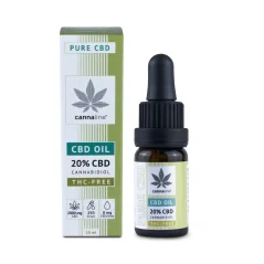 CANNALINE Chanvre CBD Pétrole SANS THC 20%, 2000 mg, 10 ml
