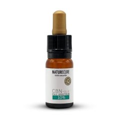 Nature Cure Breed spectrum CBN-olie - 10% CBN, 10 ml, 1000 mg CBD