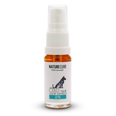 Nature Cure CBD Salmon Oil for animals 2%, 10 ml, 200 mg