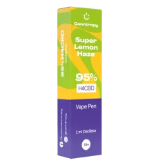 Canntropy H4CBD Pen Vape Super Lemon Haze 95 %, 1 ml