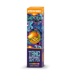 Euphoria T9HC Engangs-vape-pen African Mango, 2 ml