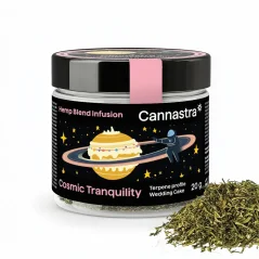 Cannastra Celestial Bliss Kenevir Karışımı - Kozmik Huzur - Düğün Pastası (20 g)