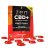 Zen CBD THC+ Gummies Fruit Punch Sativa, 10 vnt, 200 mg