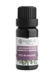 Nobilis Tilia Blanding af æteriske olier Migrænepleje, 10 ml