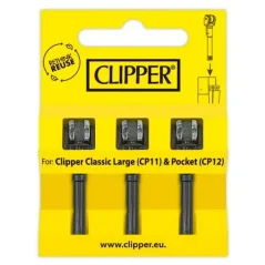Clipper Flint System Clipper šķiltavām, 3 gab.