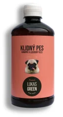 Lukas Green Calm Dog Salmon Oil 500 ml, 500 mg CBD