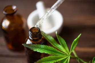 CBD kvapky v pozícii nootropika