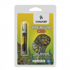 CanaPuff – OG Kush Kartusche – CBD 95 %, 0,5 ml