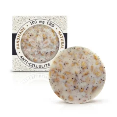 Cannaline Savon artisanal anti-cellulite au CBD, 100 mg de CBD
