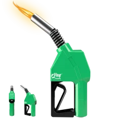 Smyle Labs "Gas Pump" Shaped Torch Refillable and Adjustable Flame