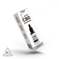 I am CBD Full Spectrum CBD Oil 5%, 10 ml