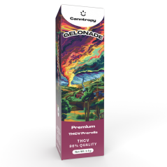 Canntropy THCV Prerolls Gelonade, THCV 96% ხარისხი, 1,5 გ