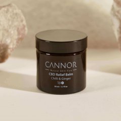 Cannor Balzám na uvolnění svalů a kloubů CBD Relief Balm, 50 ml