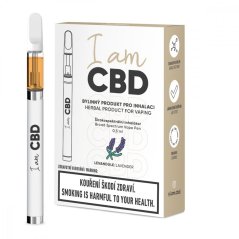 I am CBD Broad spectrum CBD inhaler with lavender flavour, 0,5 ml