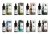 Uleiuri CBD Full Spectrum Hemnia 5% până la 40%, Set All in One - 8 concentrații x 1 buc, 10 ml