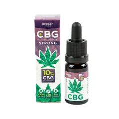 Euphoria 10% CBG Oil - Cannabigerol oil с пълен спектър, 10 ml