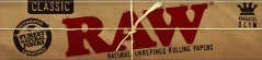 Raw Papers Classic King Size Slim Papers, 110 mm