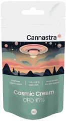 Cannastra CBD Flowers Cosmic Cream, CBD 15 %, 1 g - 100 g