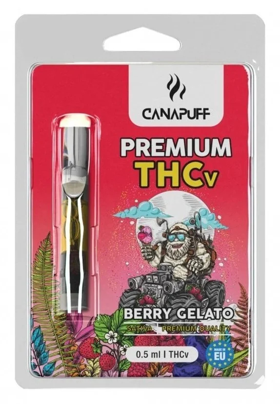 elfbar elfa master akku THCV Cartridge | Cannabis Refills for Vaporization main image 1