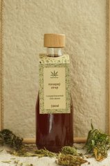 Dobre Konopi Hemp syrup 330 ml